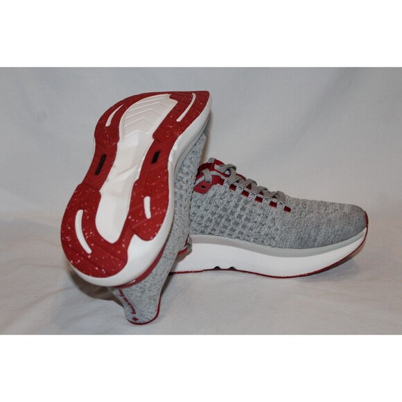 Rabbit Running Dream Chaser Men's Running Sneakers Shoes Gray Red NIB SZ 10 - Picture 8 of 8